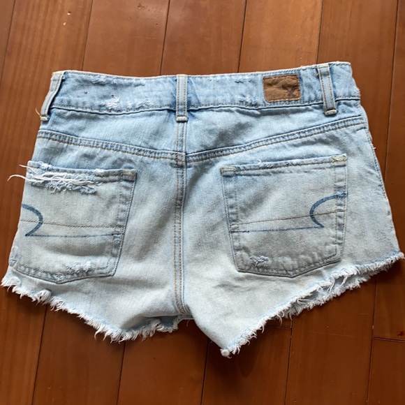 American Eagle High Rise Jean Shorts - Picture 2 of 4